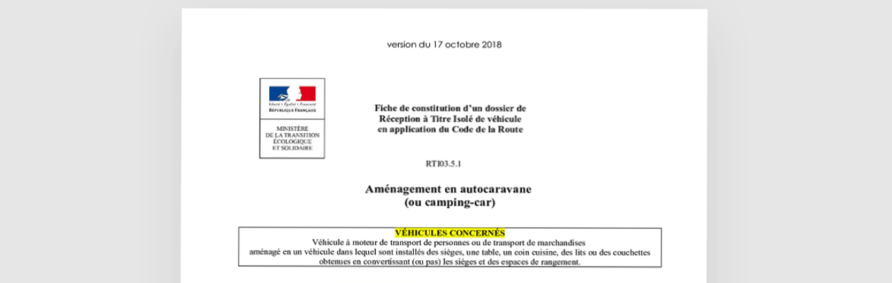 immatriculer un véhicule après une réception à titre isolé (RTI)