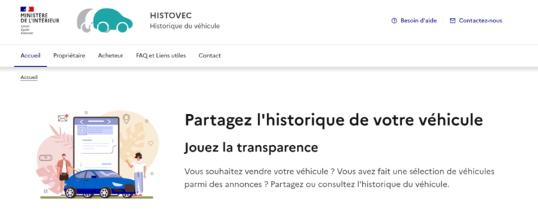 Comment obtenir l’historique d’un véhicule gratuit ?