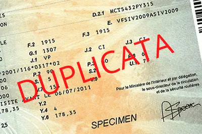 Demande de duplicata de carte grise sur Mademarchecartegrise.fr